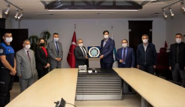 Genel Başkanımız Levent Uslu ile Kayseri Büyükşehir Belediye Başkanı Dr. Memduh Büyükkılıç’ı Ziyaret Ettik