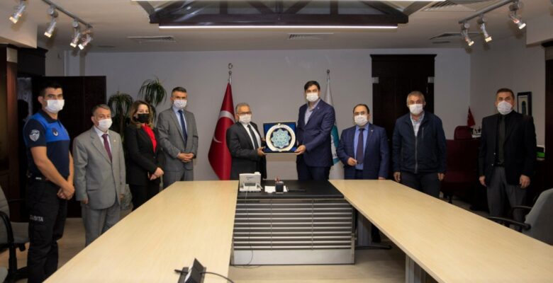 Genel Başkanımız Levent Uslu ile Kayseri Büyükşehir Belediye Başkanı Dr. Memduh Büyükkılıç’ı Ziyaret Ettik