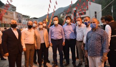 Genel Başkanımız Levent Uslu, Şube/İl Başkanlarımız ile birlikte Sel Felaketinin Yaşandığı Giresun’da İncelemelerde Bulundu