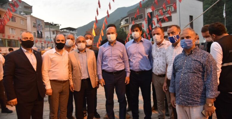 Genel Başkanımız Levent Uslu, Şube/İl Başkanlarımız ile birlikte Sel Felaketinin Yaşandığı Giresun’da İncelemelerde Bulundu