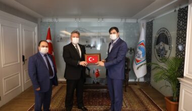 Genel Başkanımız Levent Uslu ile Melikgazi Belediye Başkanı Dr. H.Mustafa Palancıoğlu’nu Ziyaret Ettik