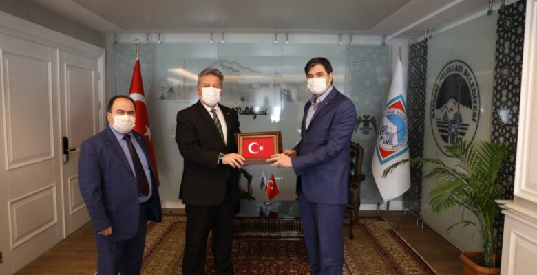 Genel Başkanımız Levent Uslu ile Melikgazi Belediye Başkanı Dr. H.Mustafa Palancıoğlu’nu Ziyaret Ettik