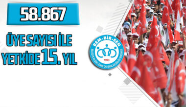 Yetkide 15. Yılımız Hayırlı Olsun…