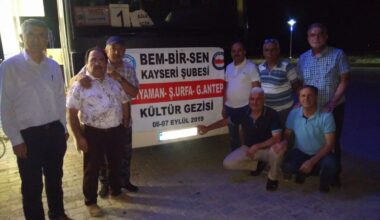 Şubemiz ’den Kültür Gezisi