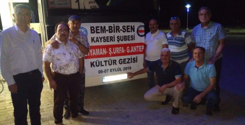 Şubemiz ’den Kültür Gezisi