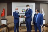 Genel Başkanımız Levent Uslu ile Kocasinan Belediye Başkanı Ahmet Çolakbayrakdar’ı Ziyaret Ettik