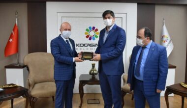 Genel Başkanımız Levent Uslu ile Kocasinan Belediye Başkanı Ahmet Çolakbayrakdar’ı Ziyaret Ettik
