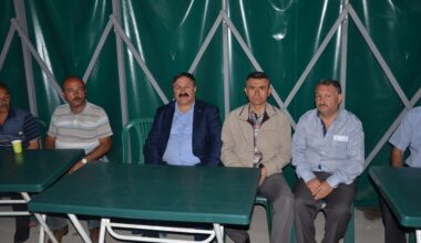 Şube Başkan Yardımcımız Ahmet Tan’ın Acısını Paylaştık