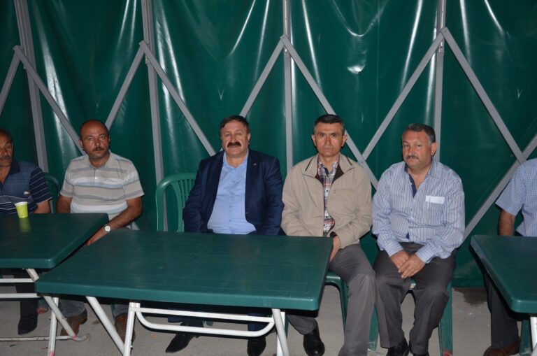 Şube Başkan Yardımcımız Ahmet Tan’ın Acısını Paylaştık