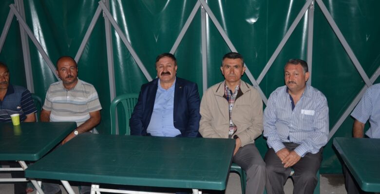 Şube Başkan Yardımcımız Ahmet Tan’ın Acısını Paylaştık