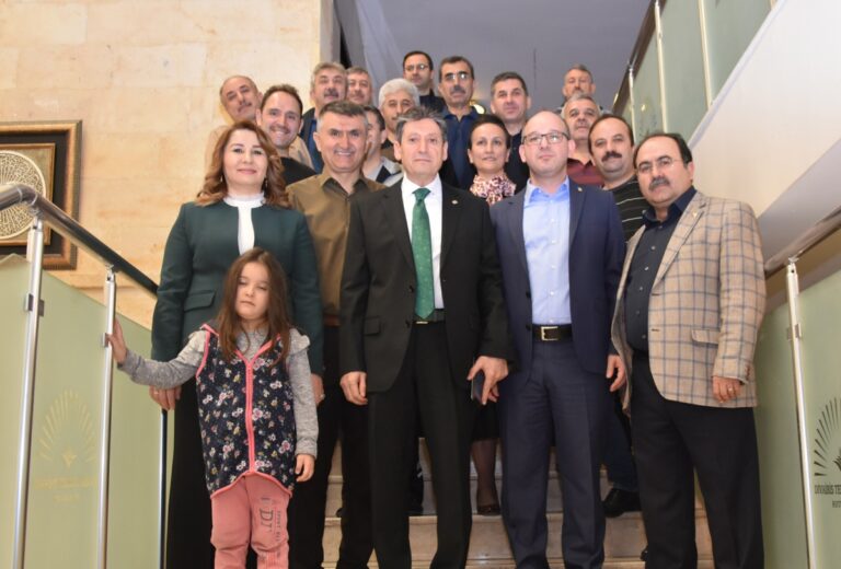 Eğitim ve İstişare Toplantısımızı Gerçekleştirdik