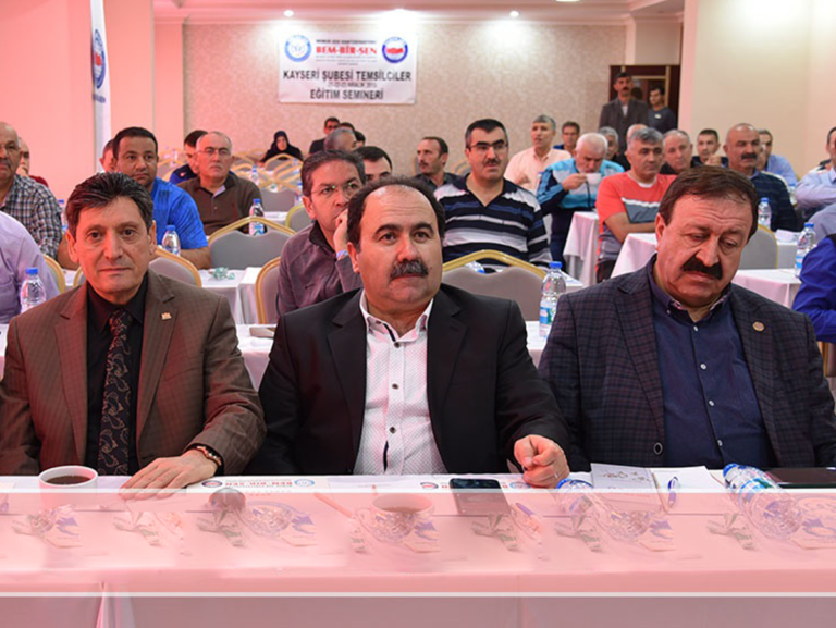 Eğitim ve İstişare Toplantısı Gerçekleştirdik Eğitim ve İstişare Toplantısı Gerçekleştirdik