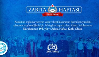 Zabıta Haftası