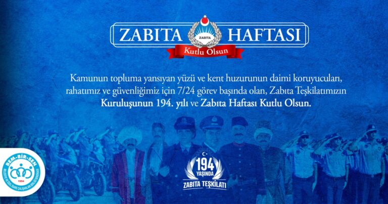 Zabıta Haftası