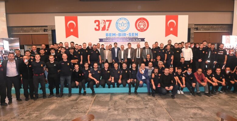 İtfaiye Teşkilatımızın İtfaiye Haftası Kutlu Olsun