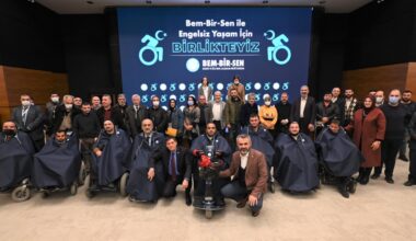 3 Aralık Dünya Engelliler Gününde, Bem-Bir-Sen olarak ‘Engelsiz Yaşam’ İçin Bir Araya Geldik