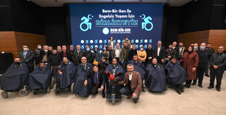 3 Aralık Dünya Engelliler Gününde, Bem-Bir-Sen olarak ‘Engelsiz Yaşam’ İçin Bir Araya Geldik