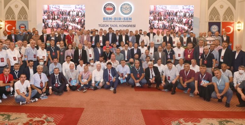 Bem-Bir-Sen Tüzük Tadil Kongremizi Gerçekleştirdik