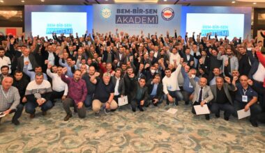 Değerlerimize Dayalı Akademik Sendikacılık İlkelerimizle, Fikirden Fiile Bem-Bir-Sen Akademi Eğitimlerine Başladı