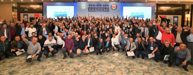 Değerlerimize Dayalı Akademik Sendikacılık İlkelerimizle, Fikirden Fiile Bem-Bir-Sen Akademi Eğitimlerine Başladı