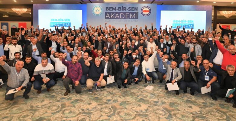 Değerlerimize Dayalı Akademik Sendikacılık İlkelerimizle, Fikirden Fiile Bem-Bir-Sen Akademi Eğitimlerine Başladı