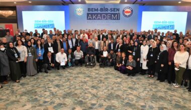 Bem-Bir-Sen Akademi Eğitimlerimiz,18 Şube/İl Başkanlığımız Teşkilatları ile Devam Etti