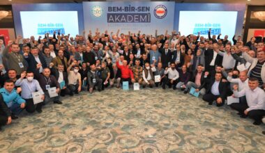 Bem-Bir-Sen Akademi’mizin İlk Eğitim Toplantısı Tamamlandı.