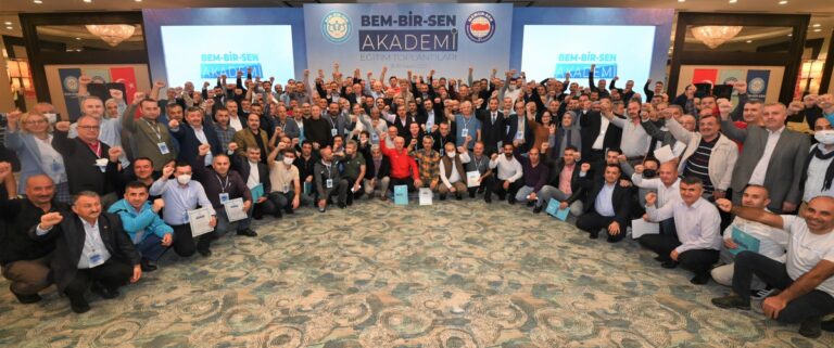 Bem-Bir-Sen Akademi’mizin İlk Eğitim Toplantısı Tamamlandı.