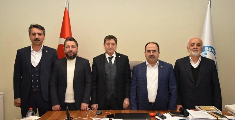 Genel Başkan Yardımcımız Karslı’ya, Geçmiş Olsun Ziyareti