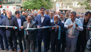 Şubemizin Hizmet Binasının Açılışını Yaptık