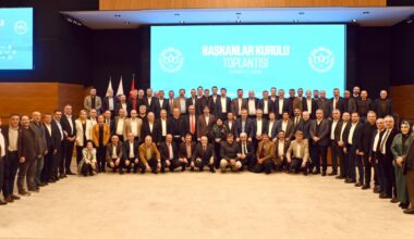 Başkanlar Kurulumuzu Ankara’da Gerçekleştirdik