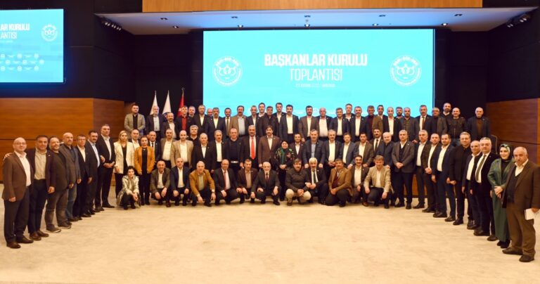Başkanlar Kurulumuzu Ankara’da Gerçekleştirdik