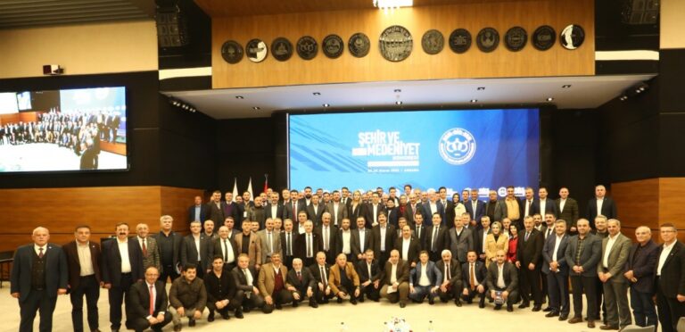 Şehir ve Medeniyet Kongresi’nin İlkini Gerçekleştirdik