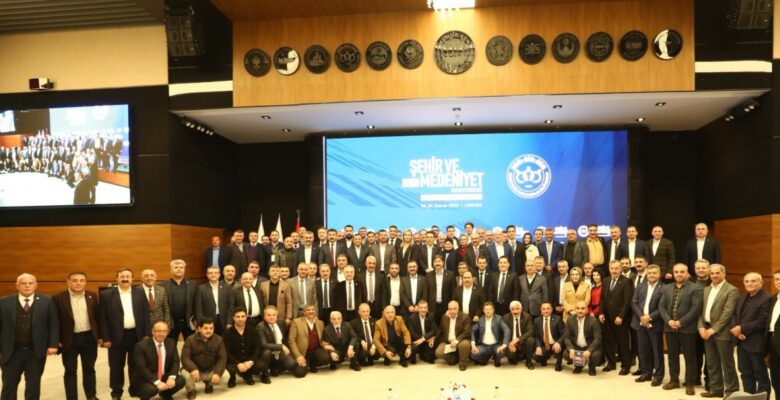 Şehir ve Medeniyet Kongresi’nin İlkini Gerçekleştirdik