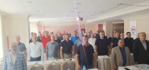 Kayseri Şubemizin 7. Dönem Toplu Sözleşme ve Kazanımları Seminerini İcra Ettik Kayseri Şubemizin 7. Dönem Toplu Sözleşme ve Kazanımları Seminerini İcra Ettik