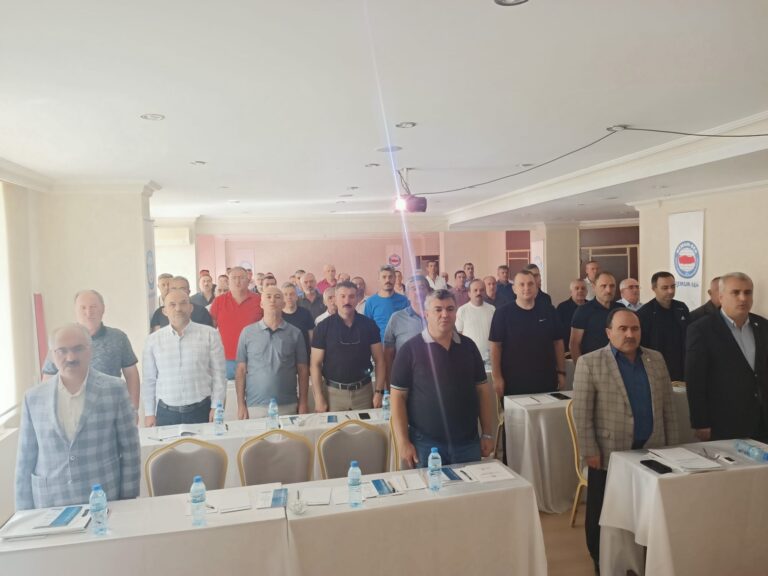 Kayseri Şubemizin 7. Dönem Toplu Sözleşme ve Kazanımları Seminerini İcra Ettik