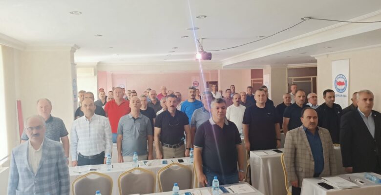 Kayseri Şubemizin 7. Dönem Toplu Sözleşme ve Kazanımları Seminerini İcra Ettik