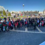 Kayseri’den Tüm Dünyaya Haykırdık Gazze’ye Selam, Direnişe Devam