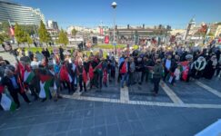 Kayseri’den Tüm Dünyaya Haykırdık Gazze’ye Selam, Direnişe Devam