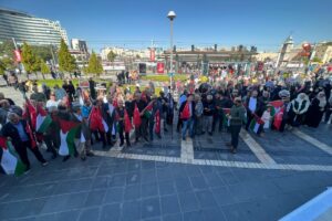 Kayseri’den Tüm Dünyaya Haykırdık Gazze’ye Selam, Direnişe Devam