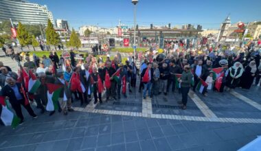 Kayseri’den Tüm Dünyaya Haykırdık Gazze’ye Selam, Direnişe Devam