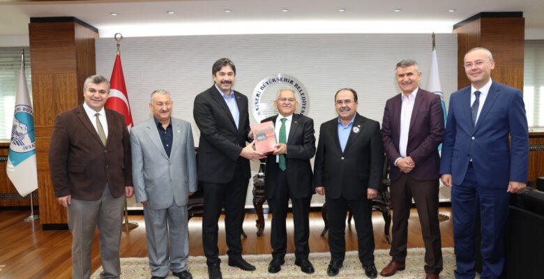 Genel Başkanımız Levent Uslu ile Kayseri Büyükşehir Belediye Başkanı Memduh Büyükkılıç’ı Ziyaret Ettik