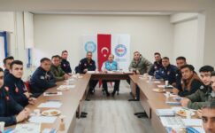 İtfaiye Personeli ile Bir Araya Geldik