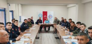 İtfaiye Personeli ile Bir Araya Geldik