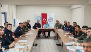 İtfaiye Personeli ile Bir Araya Geldik