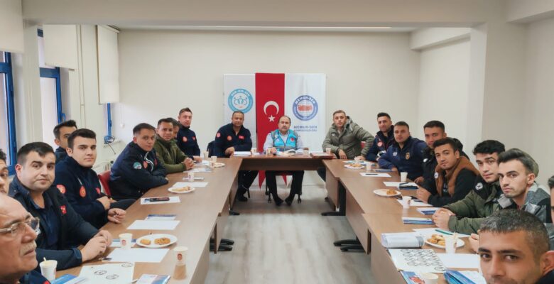 İtfaiye Personeli ile Bir Araya Geldik