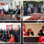Genel Başkanımız Levent Uslu ile Kayseri’de Mühendisler, İtfaiyeci ve Zabıta Personellerimiz ile bir Araya Geldik