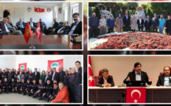 Genel Başkanımız Levent Uslu ile Kayseri’de Mühendisler, İtfaiyeci ve Zabıta Personellerimiz ile bir Araya Geldik