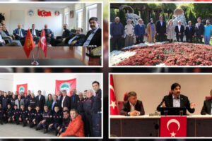 Genel Başkanımız Levent Uslu ile Kayseri’de Mühendisler, İtfaiyeci ve Zabıta Personellerimiz ile bir Araya Geldik