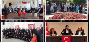 Genel Başkanımız Levent Uslu ile Kayseri’de Mühendisler, İtfaiyeci ve Zabıta Personellerimiz ile bir Araya Geldik